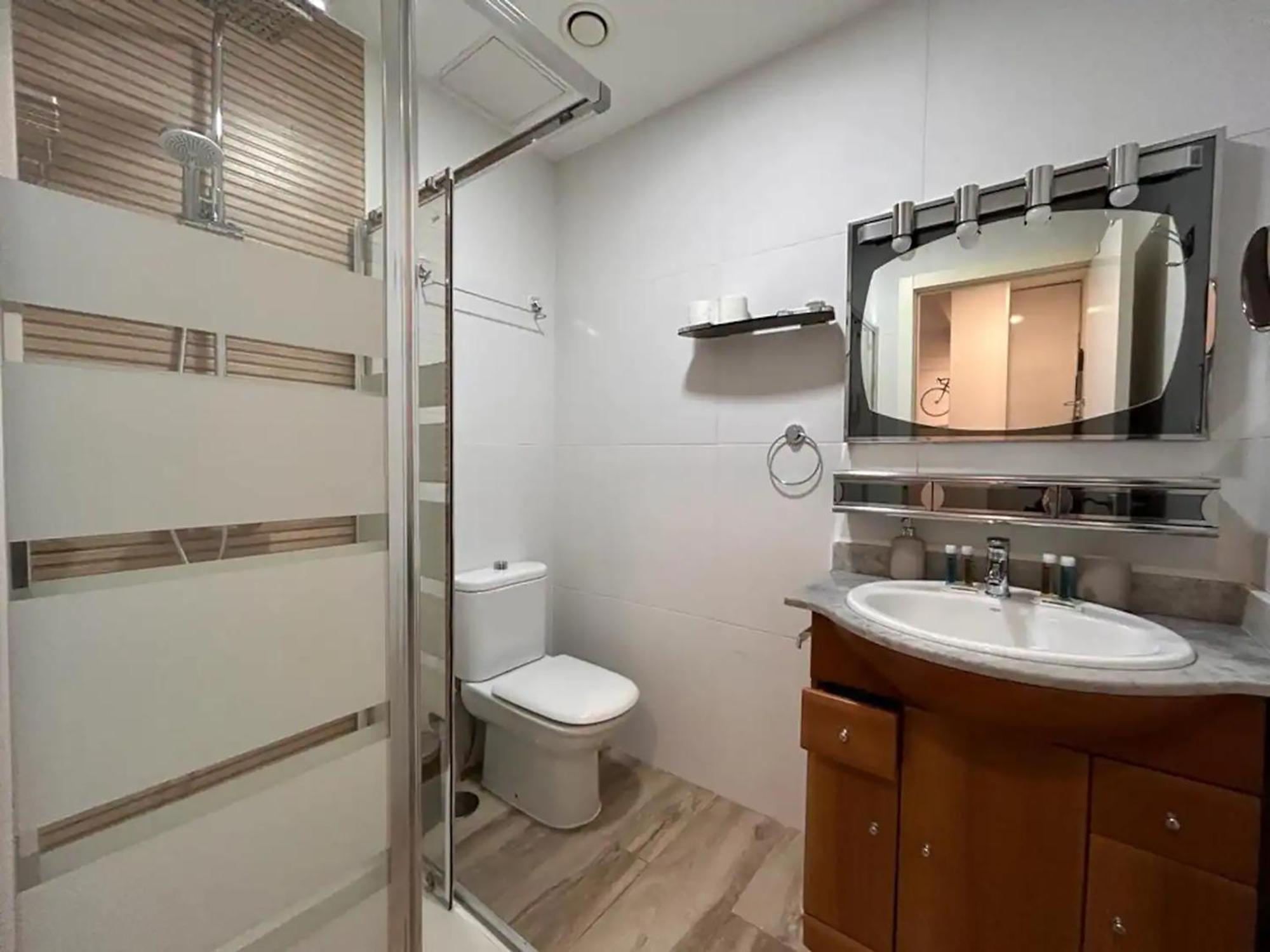 Charming Rio Manzanares Appartement Madrid Buitenkant foto