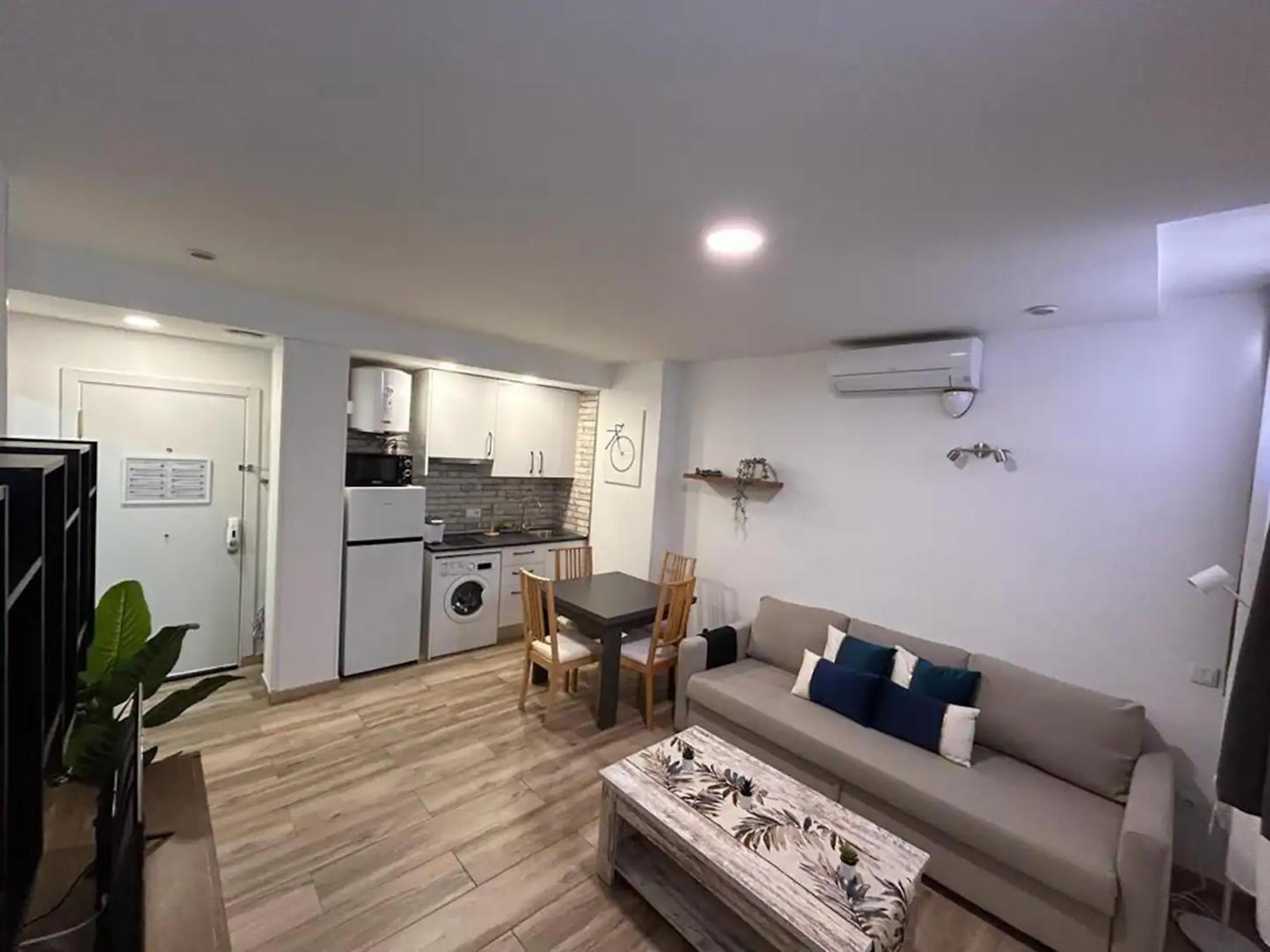 Charming Rio Manzanares Appartement Madrid Buitenkant foto
