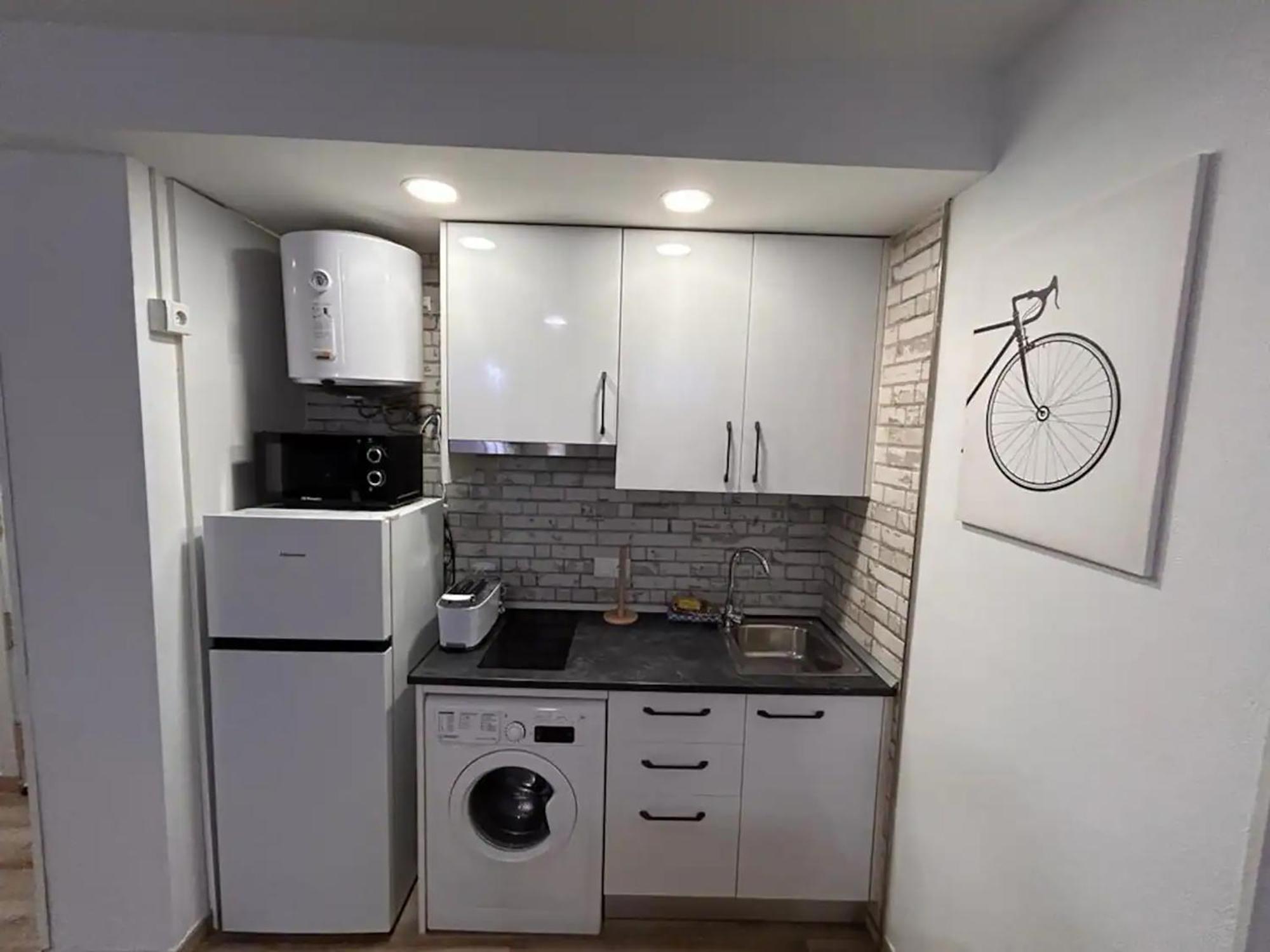 Charming Rio Manzanares Appartement Madrid Buitenkant foto