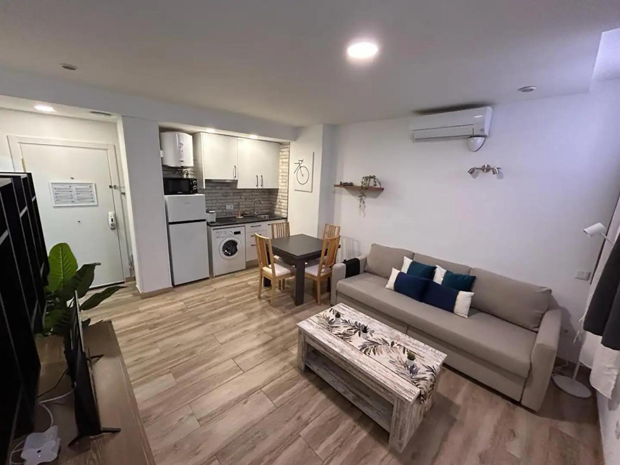 Charming Rio Manzanares Appartement Madrid Buitenkant foto