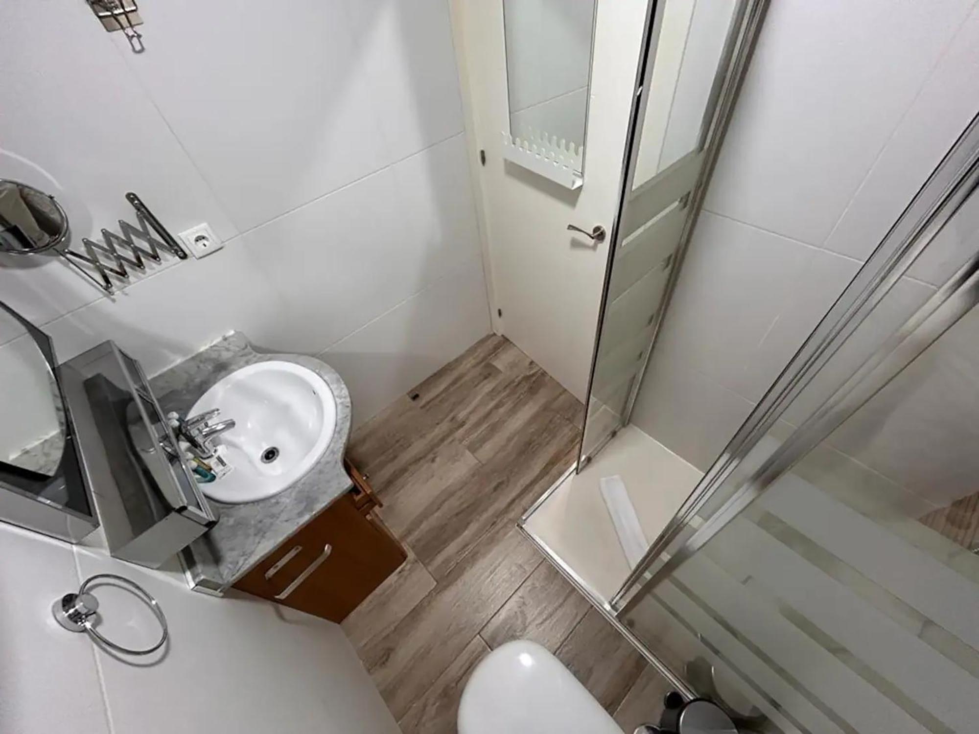 Charming Rio Manzanares Appartement Madrid Buitenkant foto