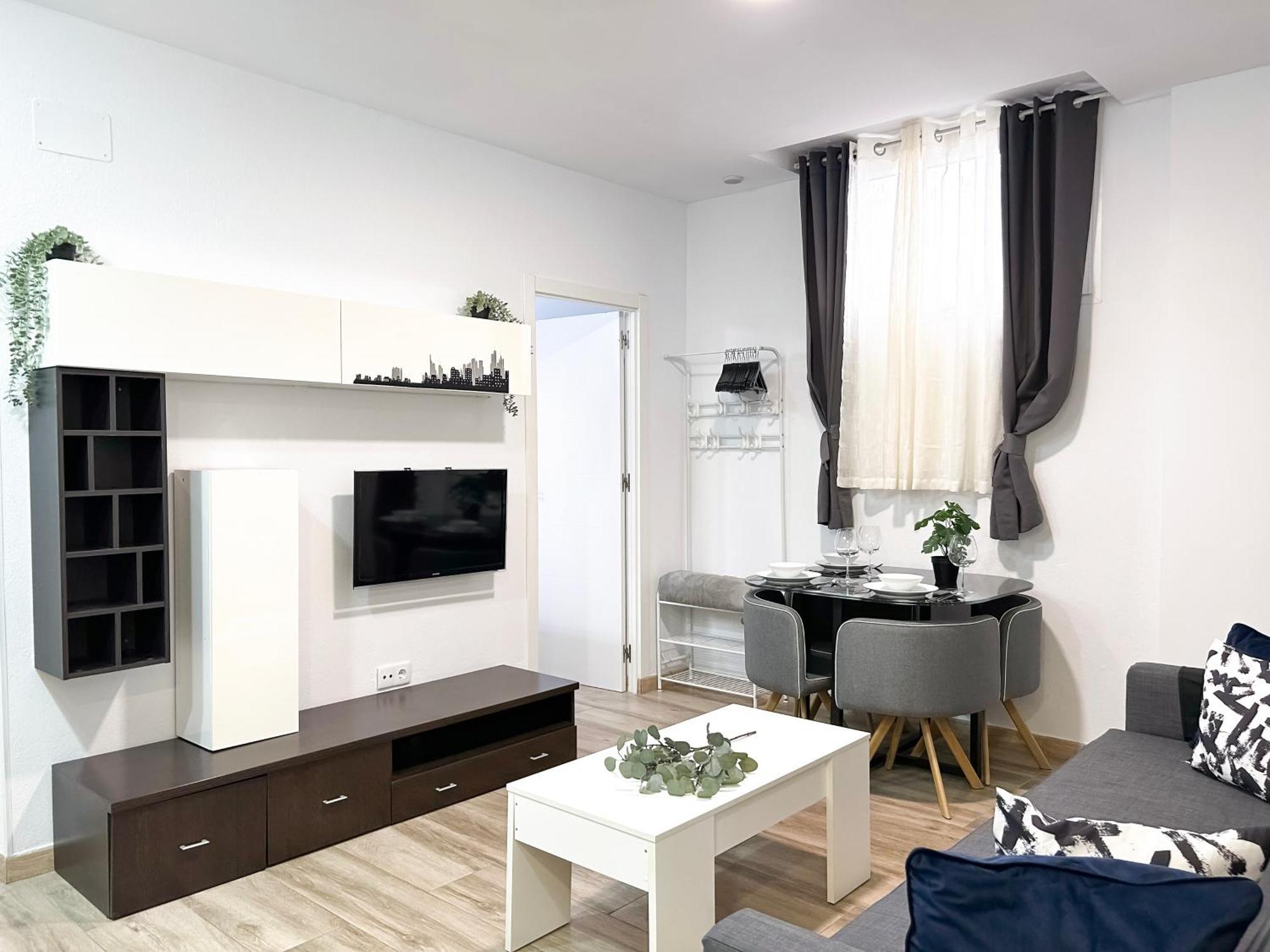 Charming Rio Manzanares Appartement Madrid Buitenkant foto