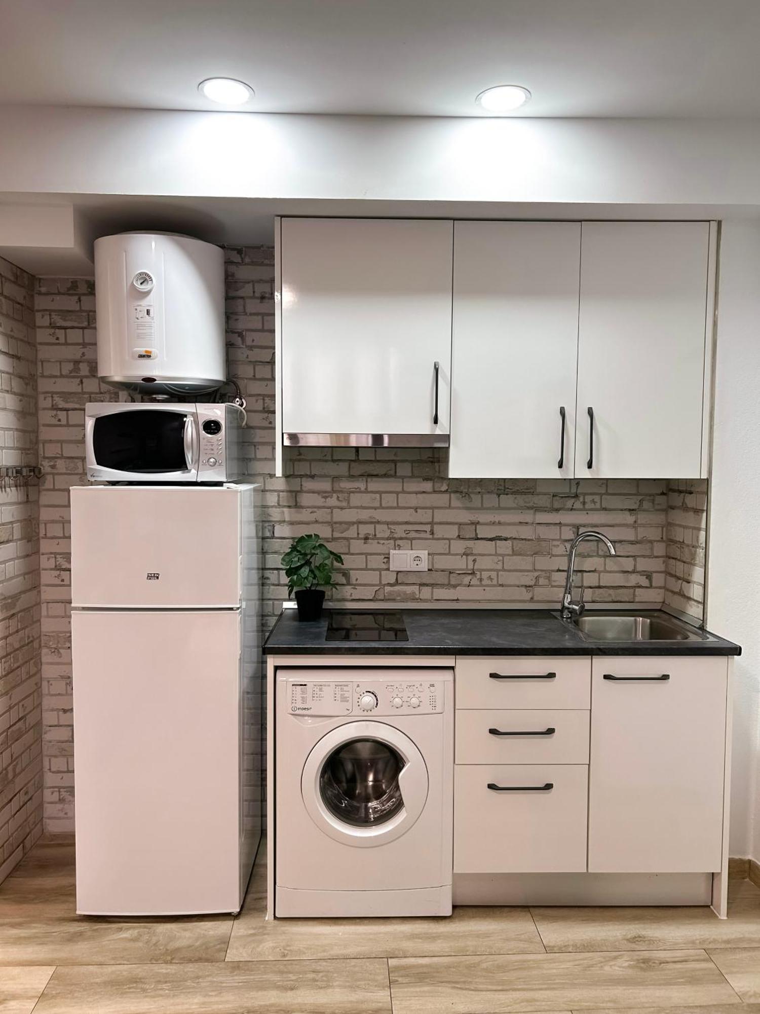 Charming Rio Manzanares Appartement Madrid Buitenkant foto